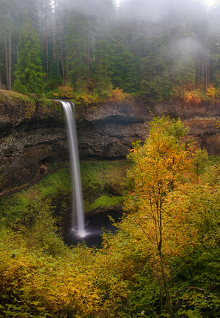 Autumn Waterfall