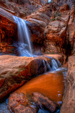 Redrock Falls