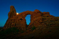 Turret Arch Moon