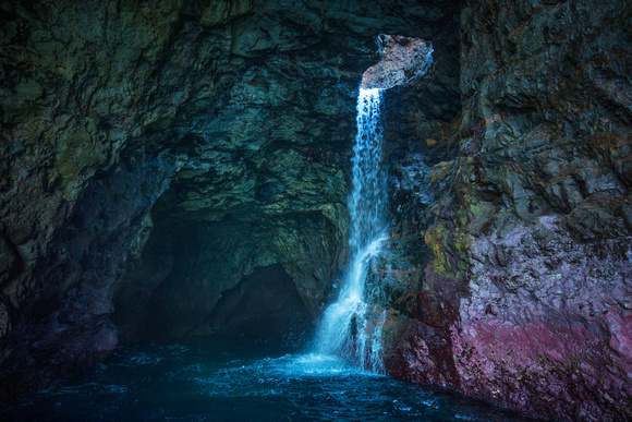 Hidden Falls Kauai