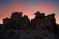 Tufa Sunset