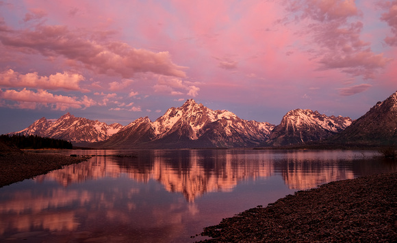 Wyoming Morning