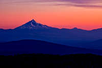 Mt. Jefferson sunrise